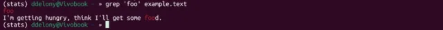 grep 'f.*o' example.txt
