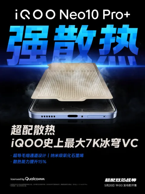  آیکیو Neo 10 Pro+ 