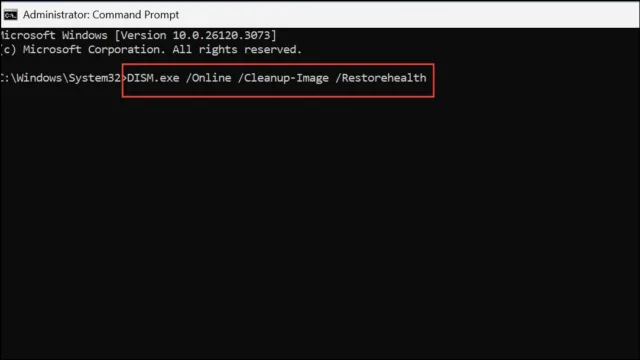 DISM.exe /Online /Cleanup-Image /Restorehealth