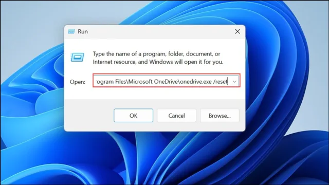 C:\Program Files\Microsoft OneDrive\onedrive.exe /reset