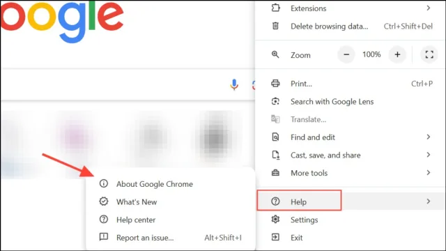 About Google Chrome 