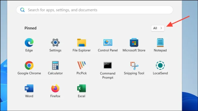 All apps