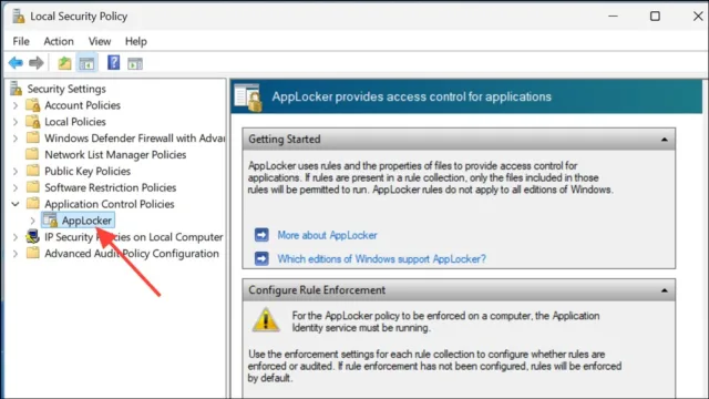 AppLocker 