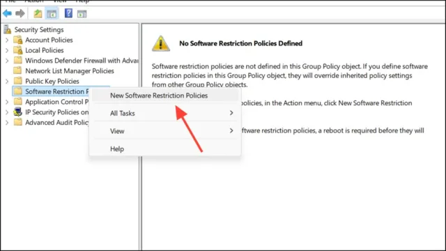 Software Restriction Policies