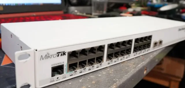 میکروتیک (Mikrotik)