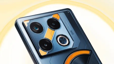 اولین تصویر زنده گوشی اینفینیکس GT 30 Pro منتشر شد