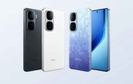 آیکیو Neo 10 Pro+ به یک باتری بزرگ مجهز است