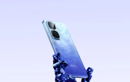 گوشی آیکیو Neo10 Pro+ با نمایشگر 2K رونمایی شد