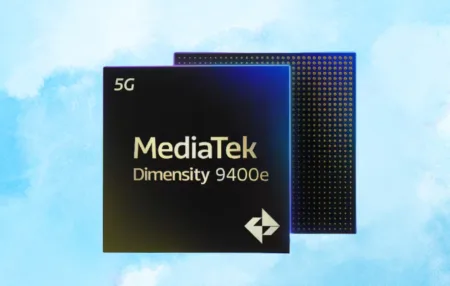 پردازنده مدیاتک Dimensity 9400e از راه رسید