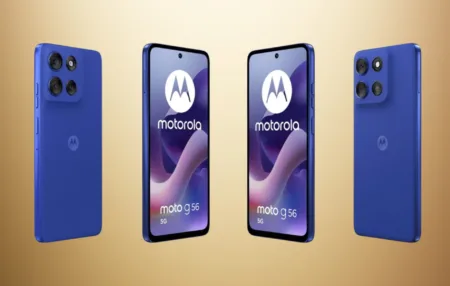 جزئیات بیشتری از گوشی موتورولا Moto G56 آشکار شد