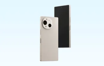 شارپ از گوشی‌ هوشمند Aquos R10 رونمایی کرد