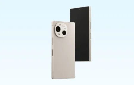 شارپ از گوشی‌ هوشمند Aquos R10 رونمایی کرد