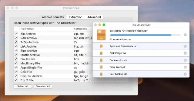 The Unarchiver