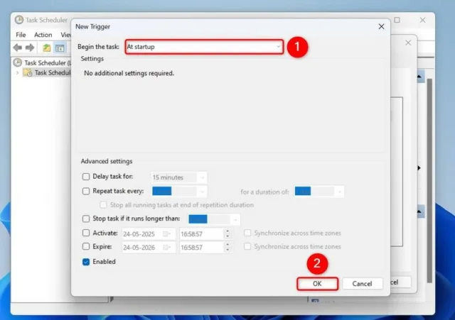 اجرای اسکریپت هنگام روشن یا خاموش شدن کامپیوتر