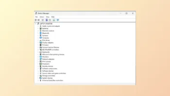 نحوه حل مشکل خرابی یا باز نشدن Device Manager در ویندوز 11