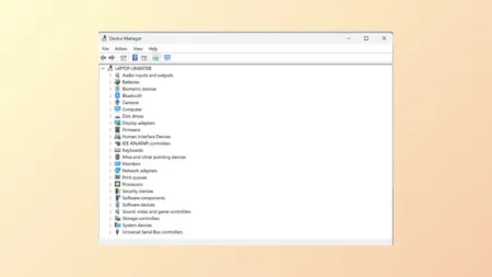 نحوه حل مشکل خرابی یا باز نشدن Device Manager در ویندوز 11