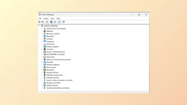 نحوه حل مشکل خرابی یا باز نشدن Device Manager در ویندوز 11