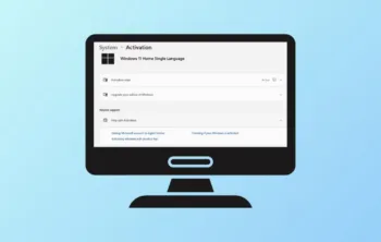 بررسی وضعیت فعال‌سازی ویندوز ۱۱ روی کامپیوتر شما