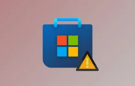 رفع خطای Microsoft Store با کد 0x80d05001 در ویندوز ۱۱