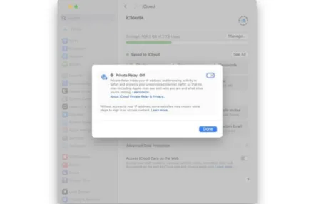 چگونه iCloud Private Relay را در مک فعال کنیم