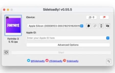 چگونه فورتنایت را با استفاده از FnMacAssistant و Sideloadly روی مک بازی کنیم
