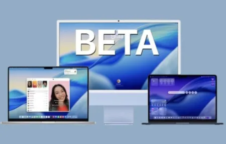 نسخه‌ی بتای ۱ macOS Tahoe 26 اکنون قابل دانلود است