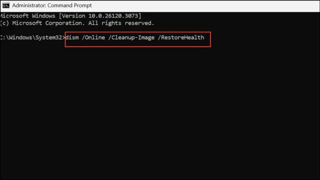 dism /online /cleanup-image /restorehealth