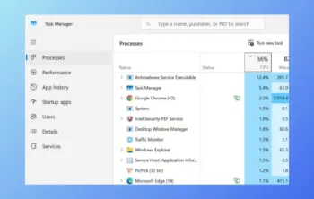 بازنشانی تنظیمات Task Manager به حالت پیش‌فرض در ویندوز ۱۱
