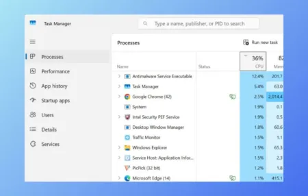 بازنشانی تنظیمات Task Manager به حالت پیش‌فرض در ویندوز ۱۱