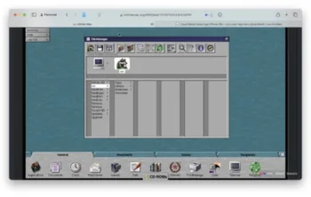 اجرای سیستم‌عامل‌های کلاسیک MacOS و NeXTSTEP در مرورگر وب شما