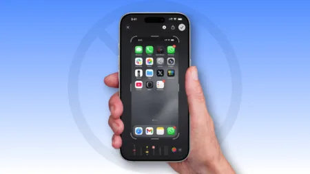 نحوه جلوگیری از نمایش تمام صفحه اسکرین شات در iOS 26