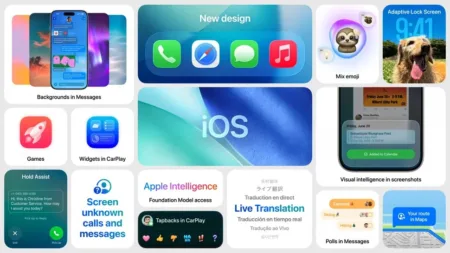 7 ویژگی iOS 26 که باید بشناسید