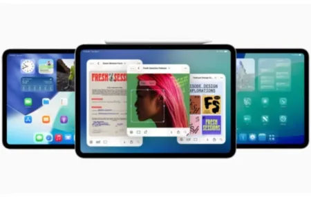 iPadOS 26 با بهبودهای چندوظیفگی، نوار منو، و رابط کاربری جدید Liquid Glass معرفی شد