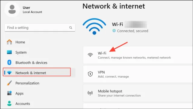  (Wi-Fi یا Ethernet)
