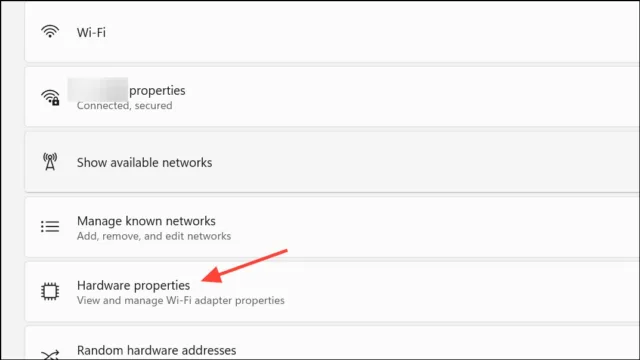 Hardware Properties 