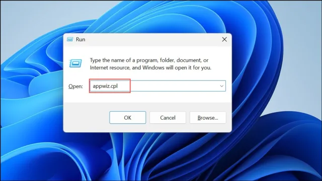  appwiz.cpl