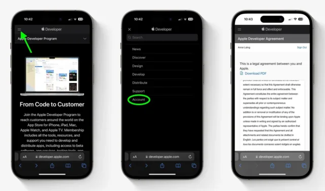 آموزش نصب نسخه بتای iOS 26 در آیفون