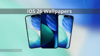 دانلود والپیپرهای رسمی iOS 26