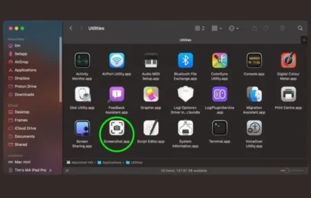 نکته سریع macOS: گرفتن اسکرین‌شات مستقیم در کلیپ‌بورد
