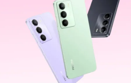 گوشی ریلمی C73 5G  بزودی عرضه می شود