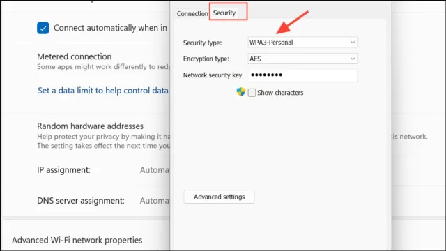 چگونه نوع امنیت شبکه Wi-Fi را در ویندوز 11 بررسی کنیم