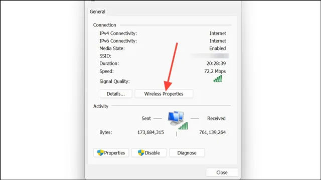 Wireless Properties