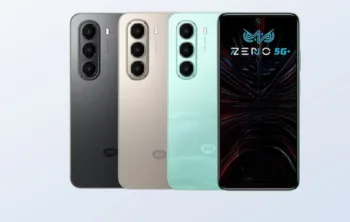 گوشی ایتل Zeno 5G با پردازنده مدیاتک معرفی شد